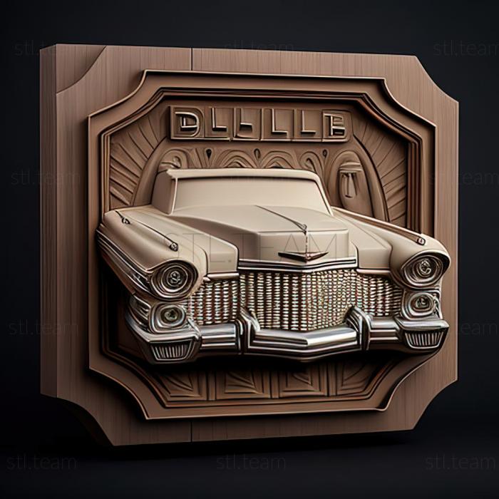3D model Cadillac BLS (STL)